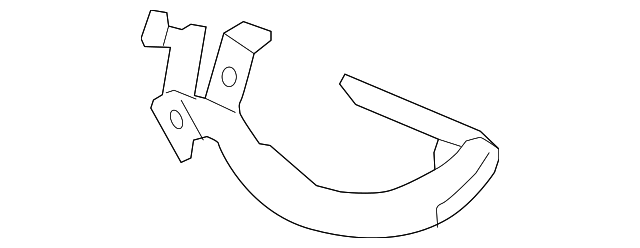 LR068270 Деталь BEZEL, RIGHT