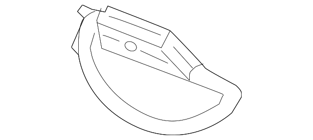 LR061330 Деталь BRACKET, RIGHT