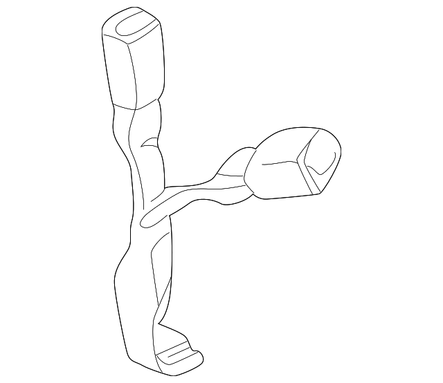 YF1Z-5460045-AAA Деталь BUCKLE