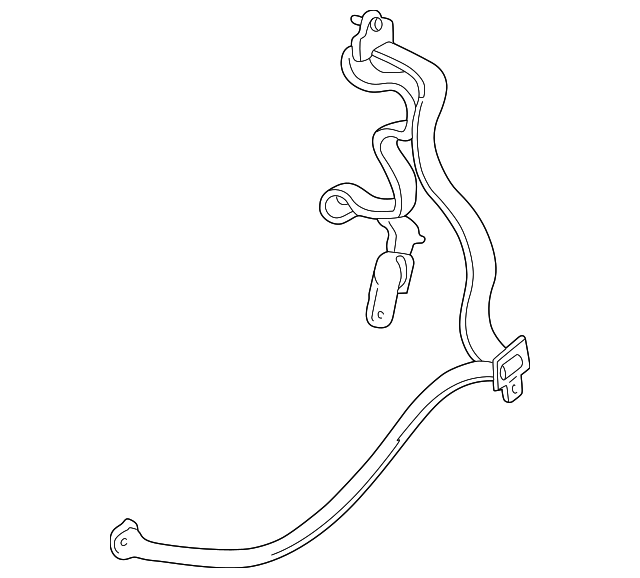 YF1Z-54611B68-AAC Деталь RETRACTOR ASSY, RIGHT