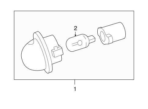 Montego BULBS - CHASSIS