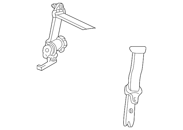 XR3Z-63611B69-AAB Деталь RETRACTOR ASSY, LEFT