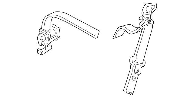 XR3Z-63611B08-AAA Деталь RETRACTOR ASSY, RIGHT