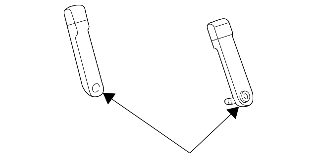 XR3Z6361202AAA Деталь BUCKLE, RIGHT