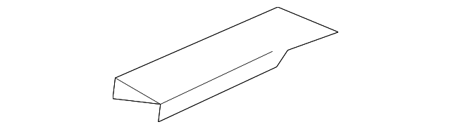 991-561-663-00 Деталь LOWER TRIM RETAINER