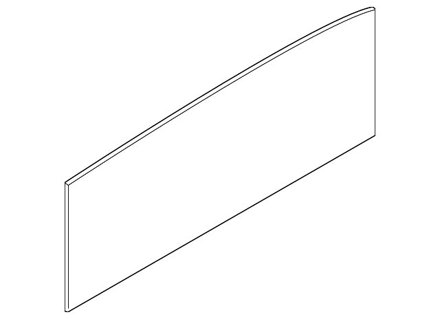 991-555-081-02-A75 Деталь PARTITION PANEL