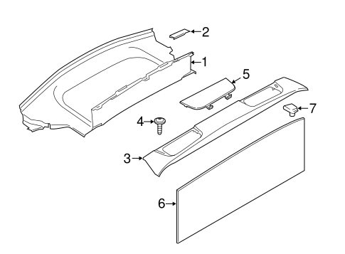 911 STOWAGE COMPARTMENT