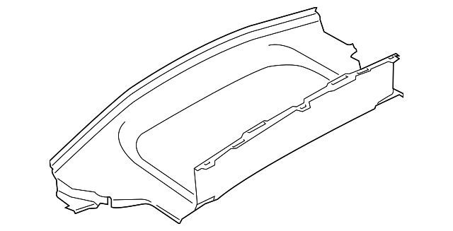 991-551-035-00-A31 Деталь LOWER TRIM
