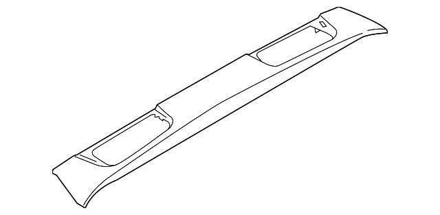 991-555-083-00-G38 Деталь UPPER COVER