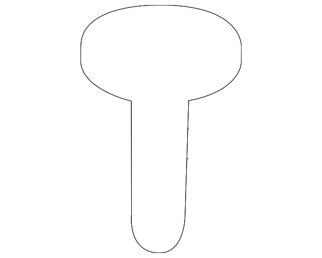 999-073-062-02 Деталь UPPER COVER SCREW