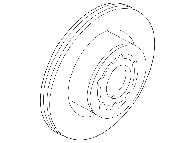 SDB000380 ROTOR, LEFT
