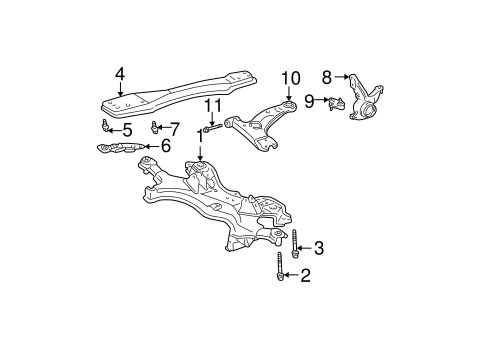 Vibe SUSPENSION COMPONENTS