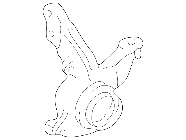 88970122 Деталь KNUCKLE