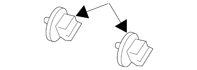 KDF105031 Деталь RELEASE CABLE CLIP