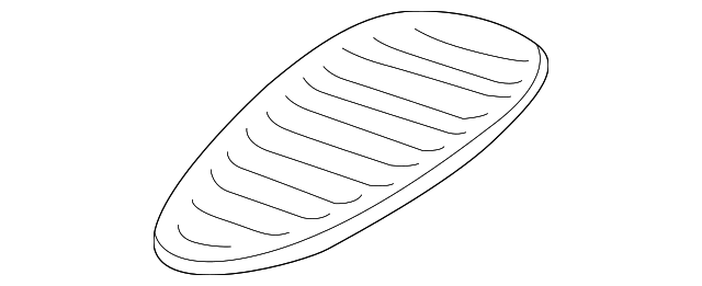 HJB6370ABXXX Деталь GRILLE, RIGHT
