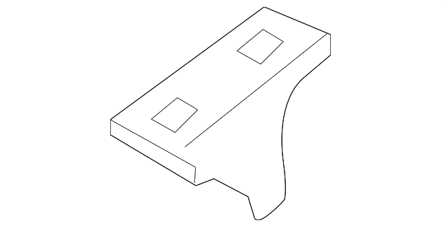 HJA2420AB Деталь STRIKER, RIGHT