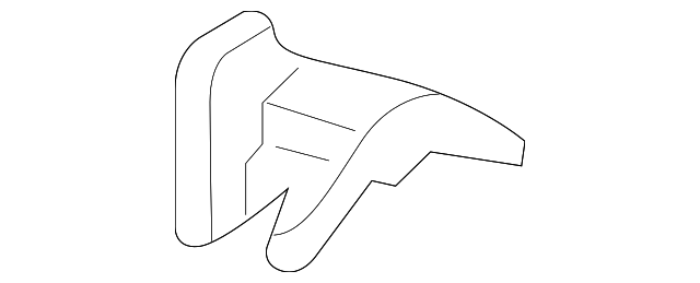 HNC2560AC Деталь RELEASE LEVER, RIGHT