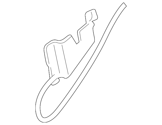 HJA2406AC Деталь LOCK PLATE, RIGHT