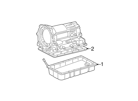 MAINTENANCE & LUBRICATION/TRANSAXLE PARTS for 1998 Toyota Tacoma #1