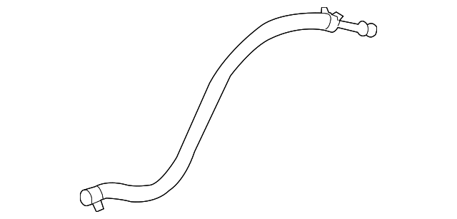 68143651AE LWR RETURN HOSE