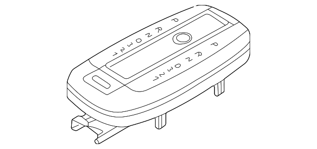 AWR3700PMA Деталь SHIFT INDICATOR