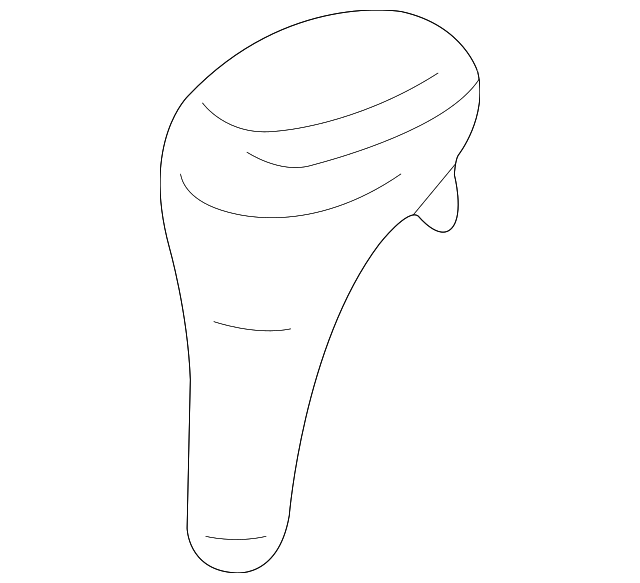 UCK000020HPQ Деталь SHIFT KNOB