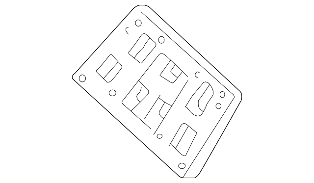 FHR100502 Деталь SWITCH HOUSING