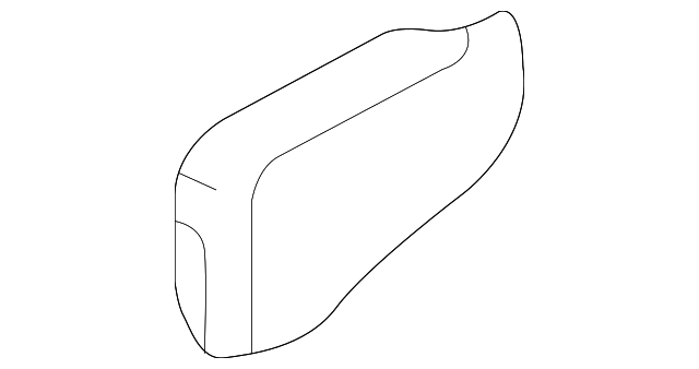YUM500020PUY Деталь ADJUST KNOB, RIGHT