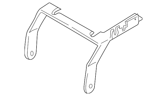 3533982 Деталь CONTROL MODULE BRACKET