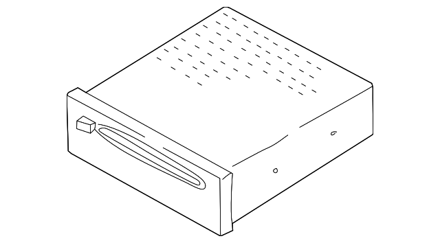 8103108 Деталь CD CHANGER