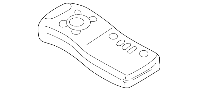 3533765 Деталь REMOTE CONTROL