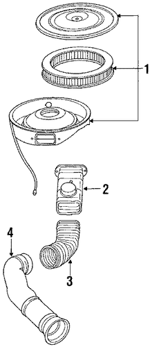 Cougar AIR INLET