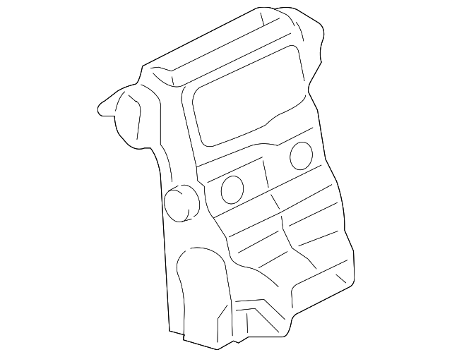 6W4Z18471A Деталь HOUSING