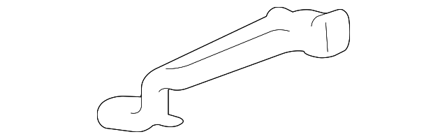 3W4Z-19B680-AA Деталь DUCT ASSY, LEFT