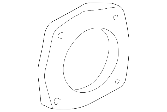 96434166102 Деталь COVER, RIGHT