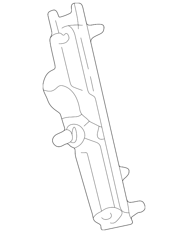 6W1Z54602B82AB Деталь HEIGHT ADJUSTER, LEFT