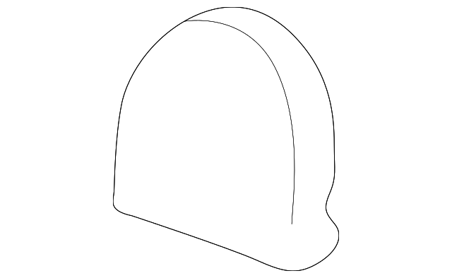 6W1Z-5460220-AB Деталь ADJUST COVER, RIGHT