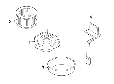 G5 BLOWER MOTOR & FAN