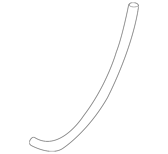 F87Z3A713EB Деталь UPR RETURN HOSE