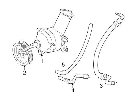 Ranger PUMP & HOSES