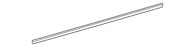 88970358 Деталь WEATHERSTRIP, LEFT