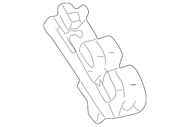 88974343 Деталь WINDOW SWITCH, LEFT