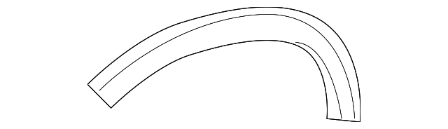 955-559-717-03-G2X Деталь WHEEL FLARE, LEFT