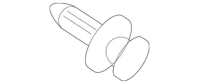 955-559-719-00 Деталь LOWER MOLDING CLIP, LEFT