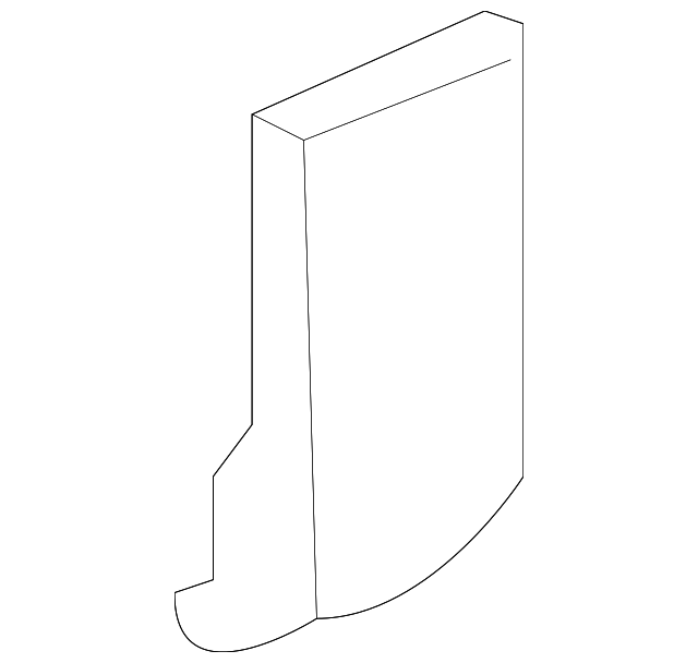955-559-732-02-G2X Деталь LOWER COVER, RIGHT