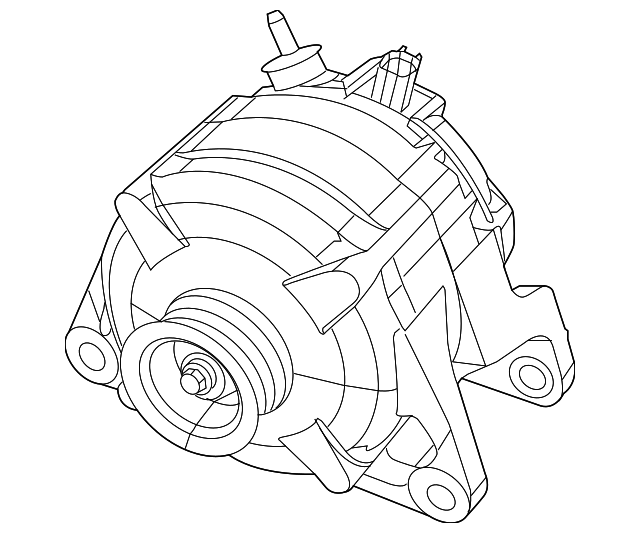 56029653AA Деталь ALTERNATOR