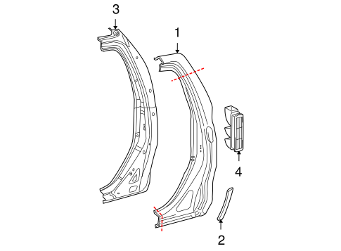 BODY/SIDE PANEL for 2011 Toyota Tundra #1