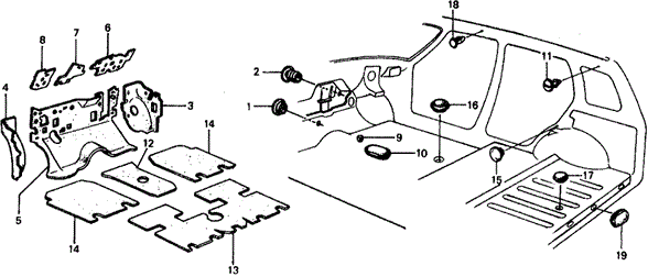 Grommet, Control Wire Grommet, Control Wire