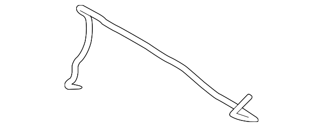 9S4Z-18812-A ANTENNA CABLE