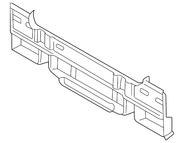 AQC760250 Деталь REAR BODY PANEL